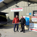 Lakeview Washroom Groundbreaking Ceremony held