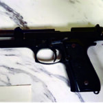 Routine call escalates to major arrest and weapons seizure