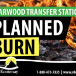 Wood pile burn planned at Sparwood Transfer Station