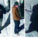 Detachments seeking suspects in recent crimes