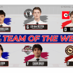 Fernie netminder makes Team of the Week