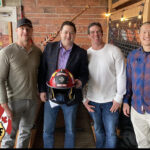 Former MLA honoured by firefighters