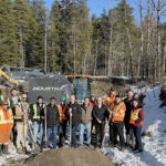 Sparwood breaks ground at Wastewater Treatment Plant