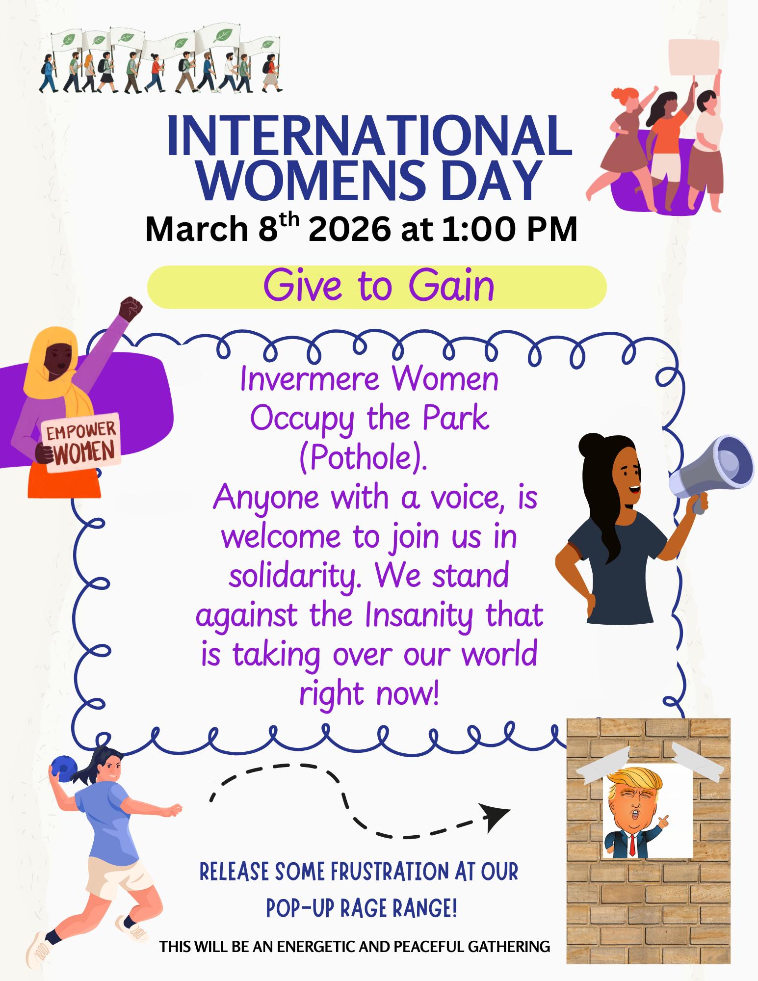 International Women’s Day