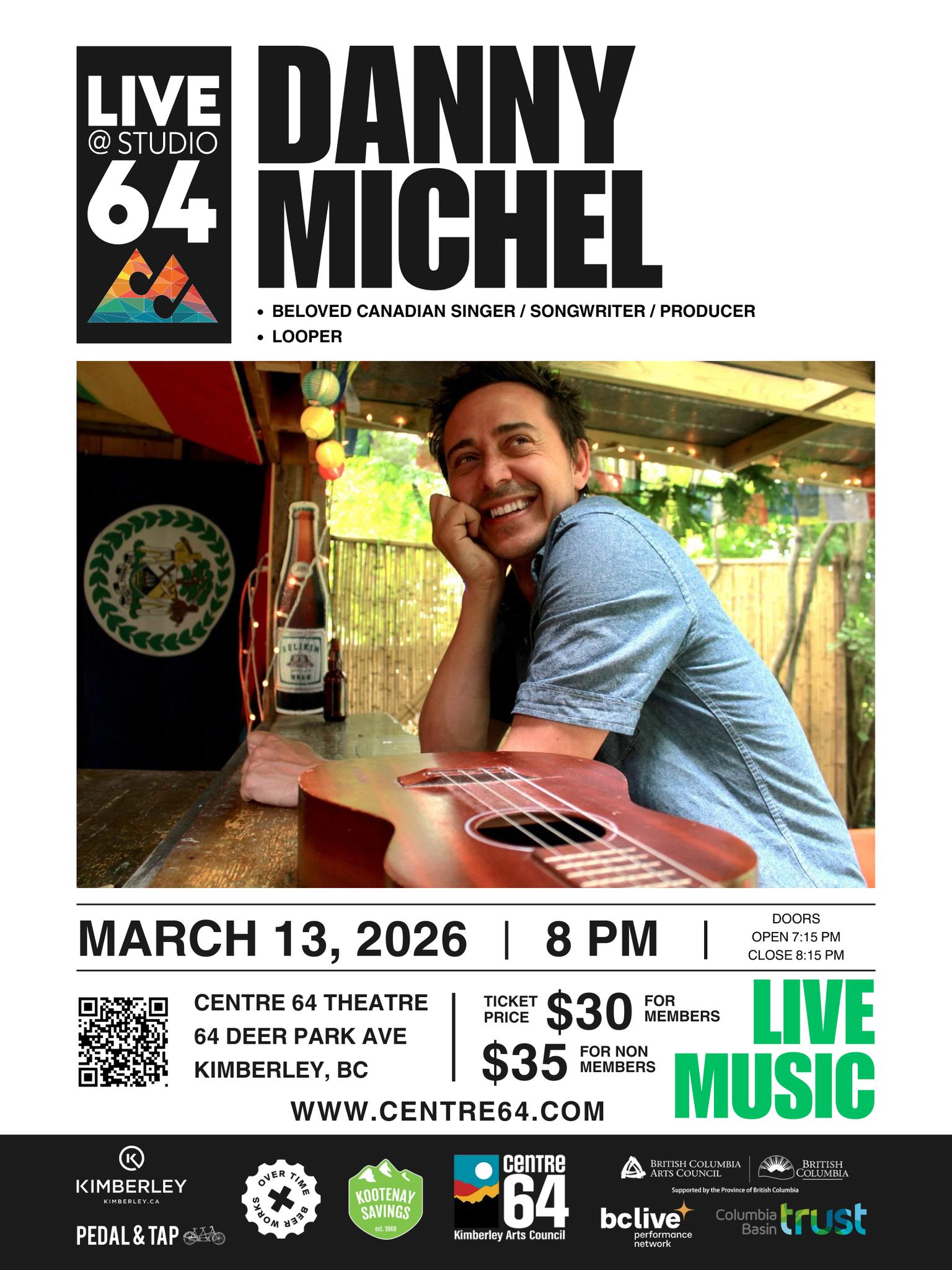 Live at Studio 64 – Danny Michel