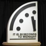 What will the Doomsday Clock say next year?