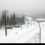 Snowfall warning for Elk Valley and national parks