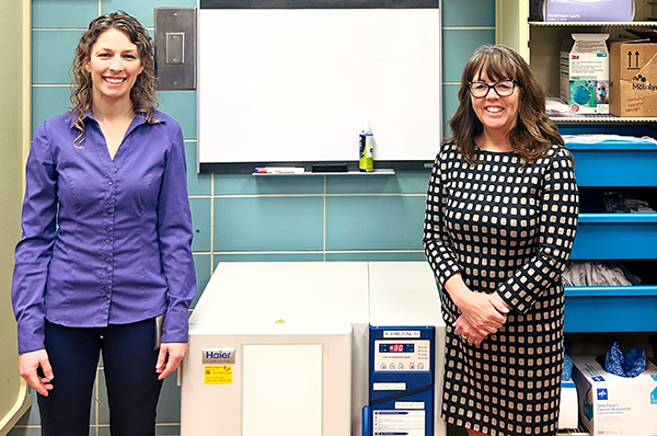 EKFH supports clinical research at regional hospital