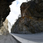 Highway 93 closed after rock fall at Radium