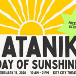 A Day of Sunshine taking place Feb. 13