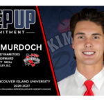 Dynamiters’ Murdoch commits to BCIHL’s VIU Mariners