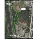 Walking trail being permanently closed
