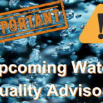 Water Quality Advisory coming March 2