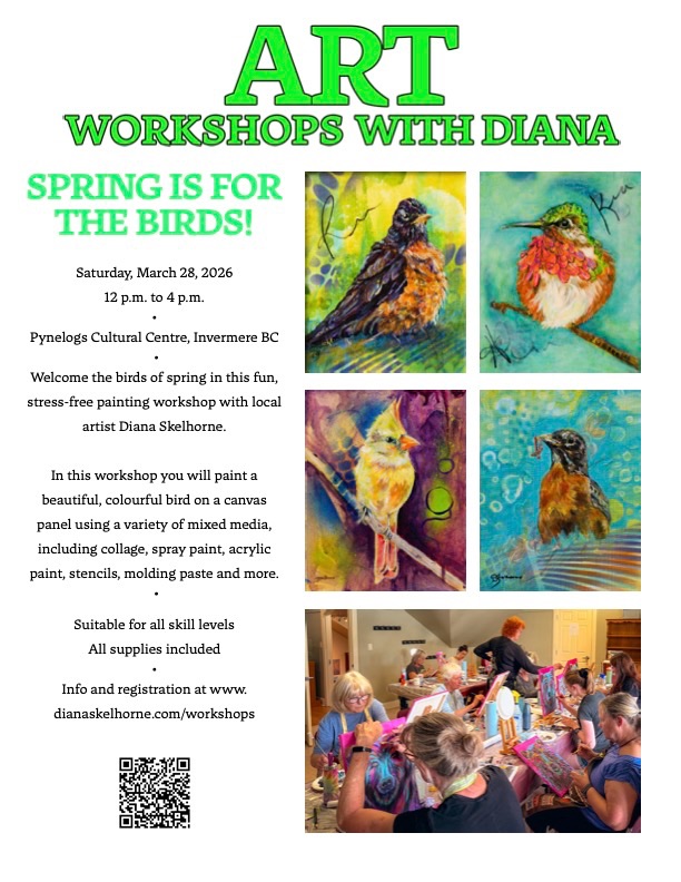 Art workshops with Diana