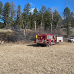 Three grassfires in past 24 hours in region