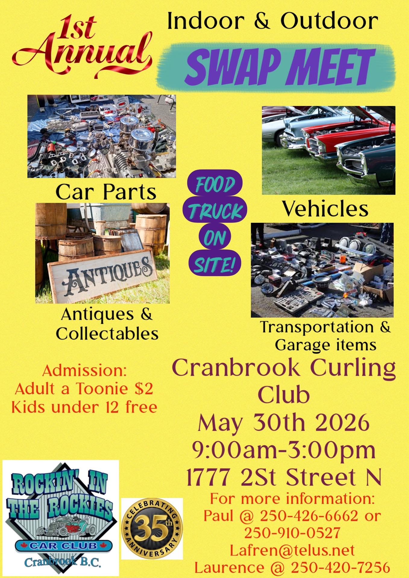 Indoor & Outdoor Swap Meet