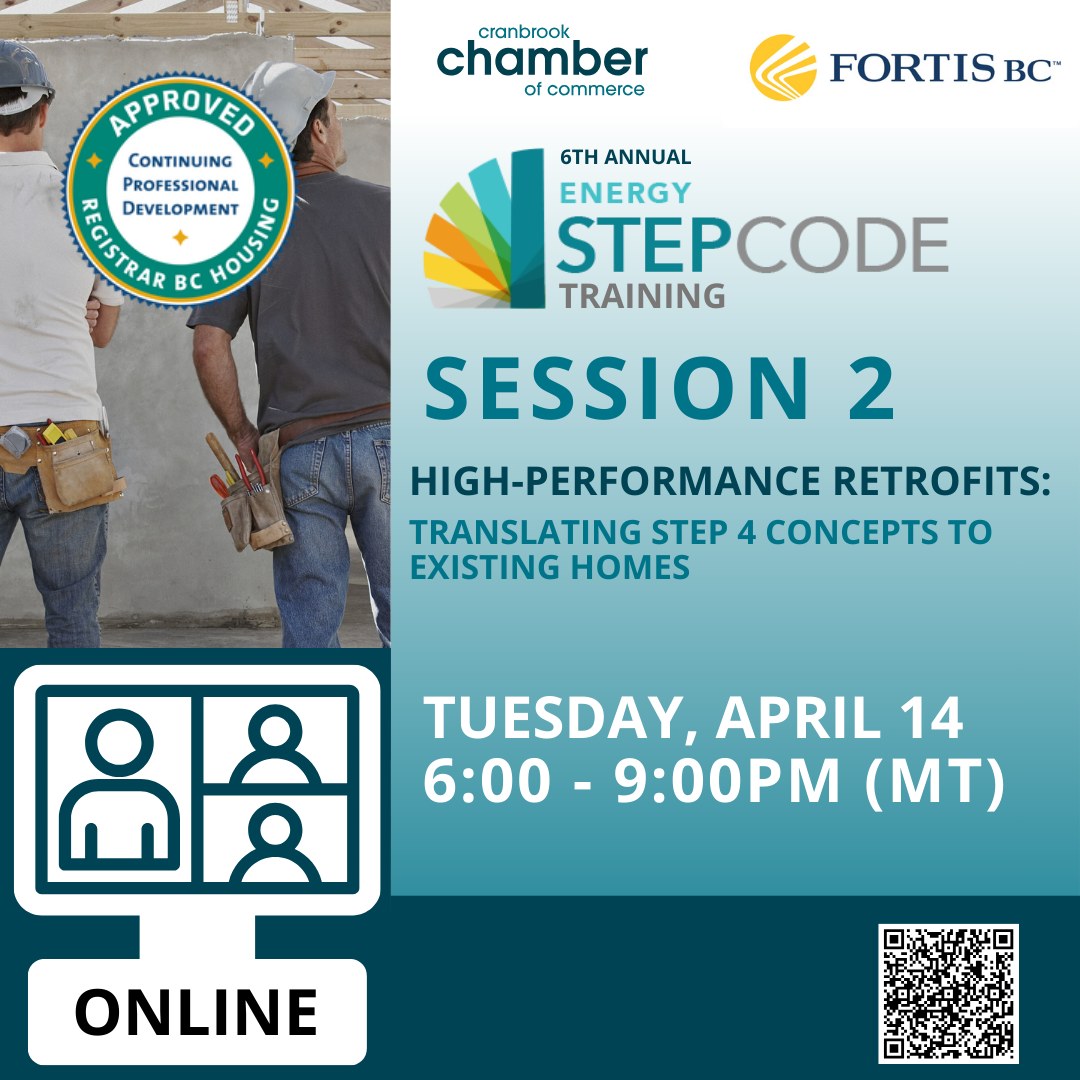 6th Annual Energy Stepcode Training