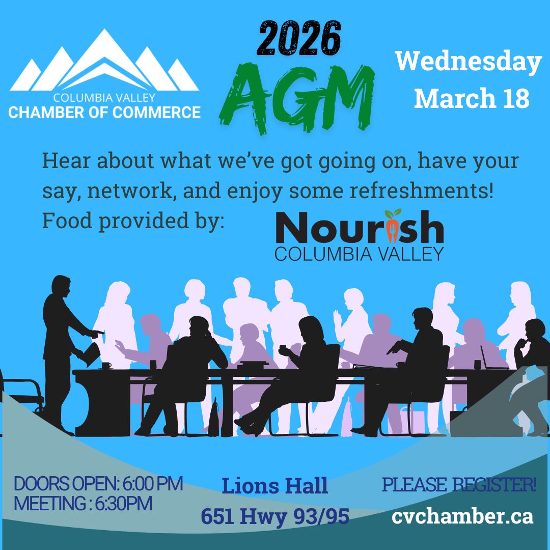 Columbia Valley Chamber of Commerce AGM
