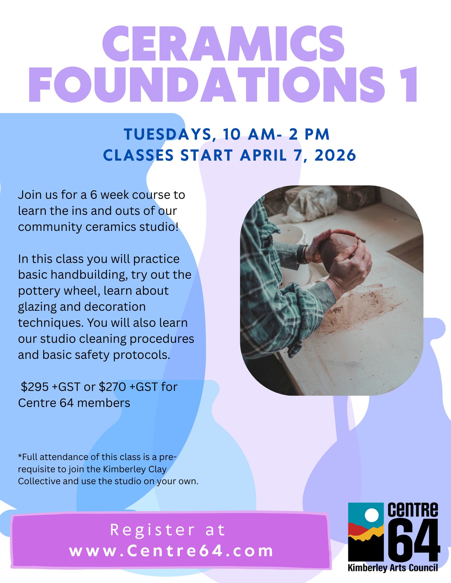 Ceramics Foundations 1