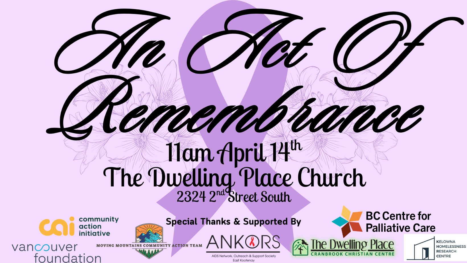 An Act of Remembrance