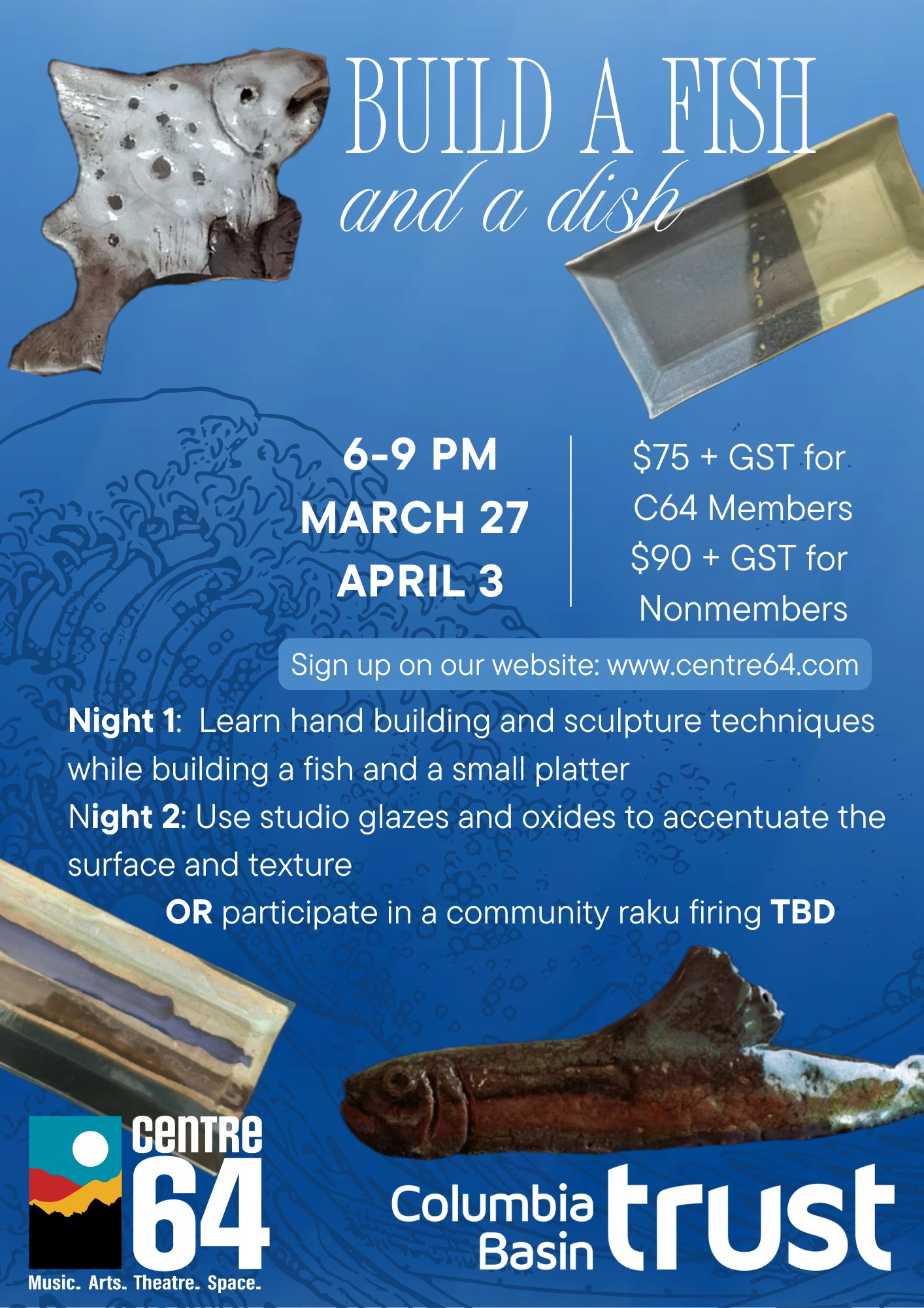 Build a Fish and a dish