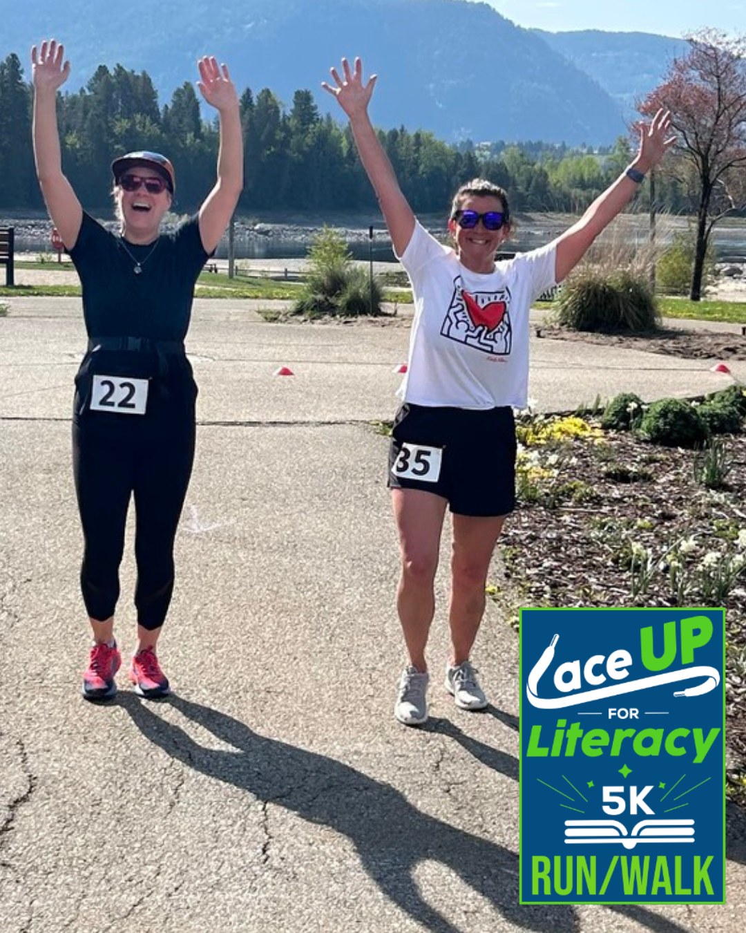 2nd ANNUAL LACE UP FOR LITERACY 5K RUN/WALK