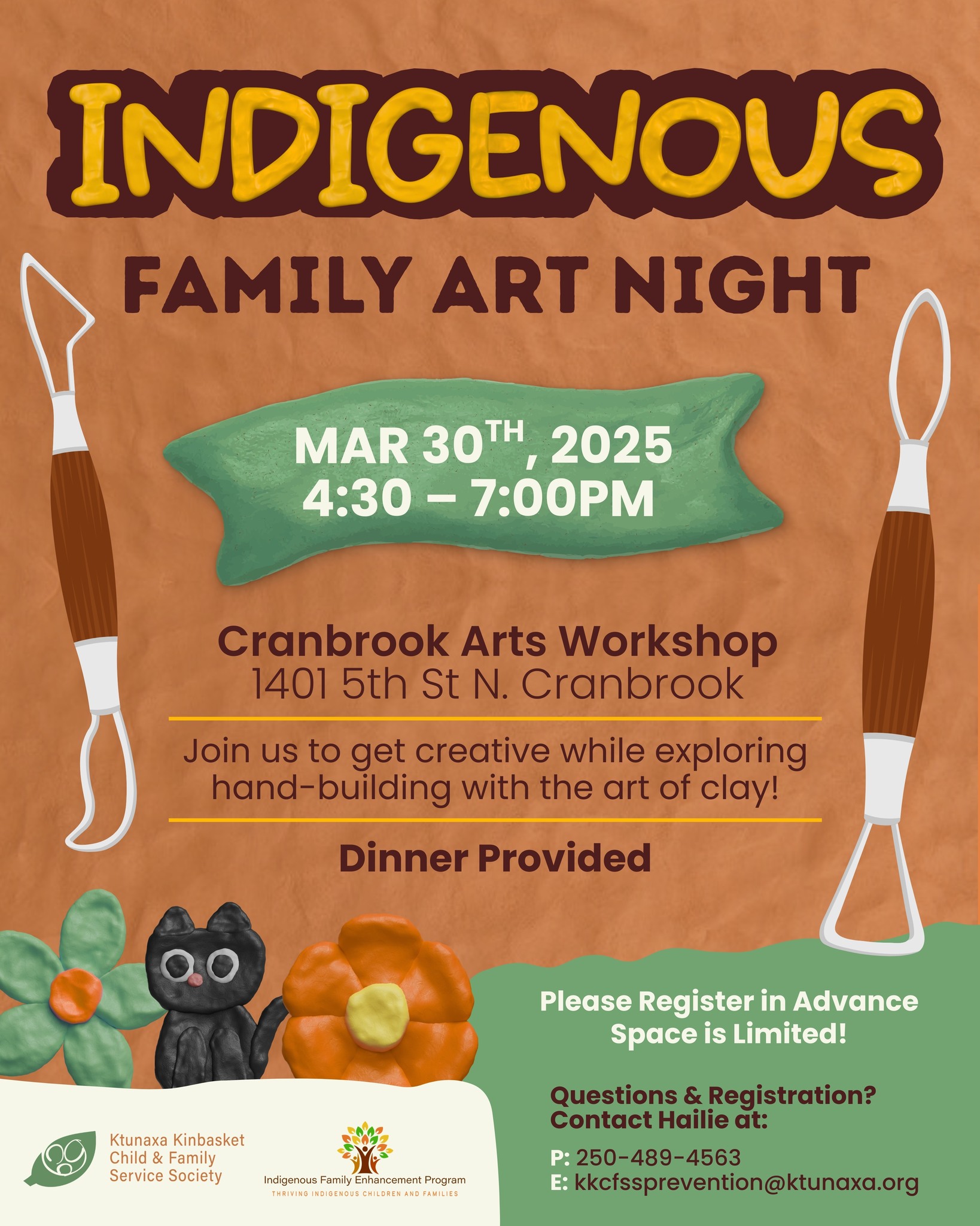 Indigenous Family Art Night