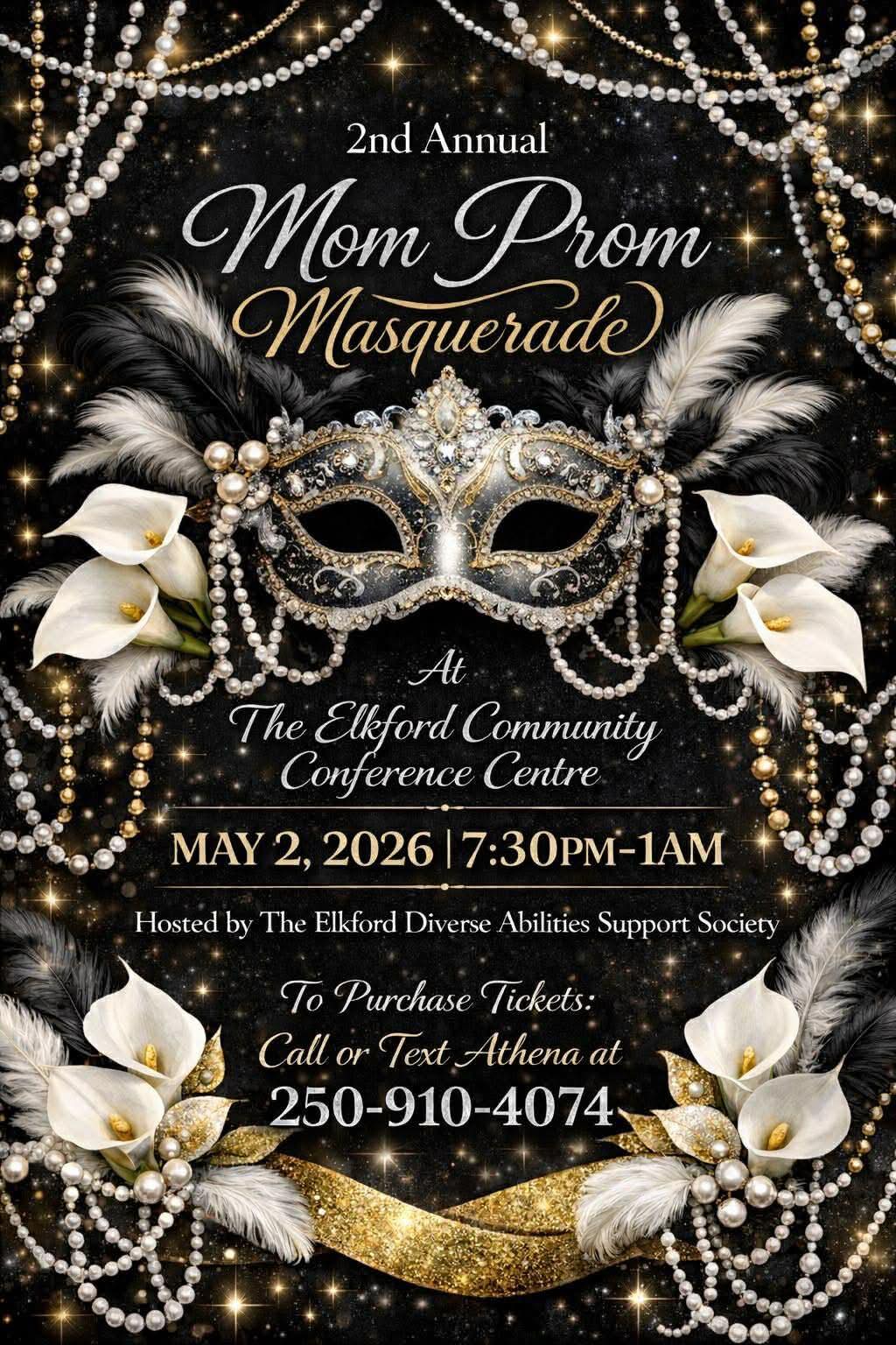 2nd Annual Mom Prom Masquerade