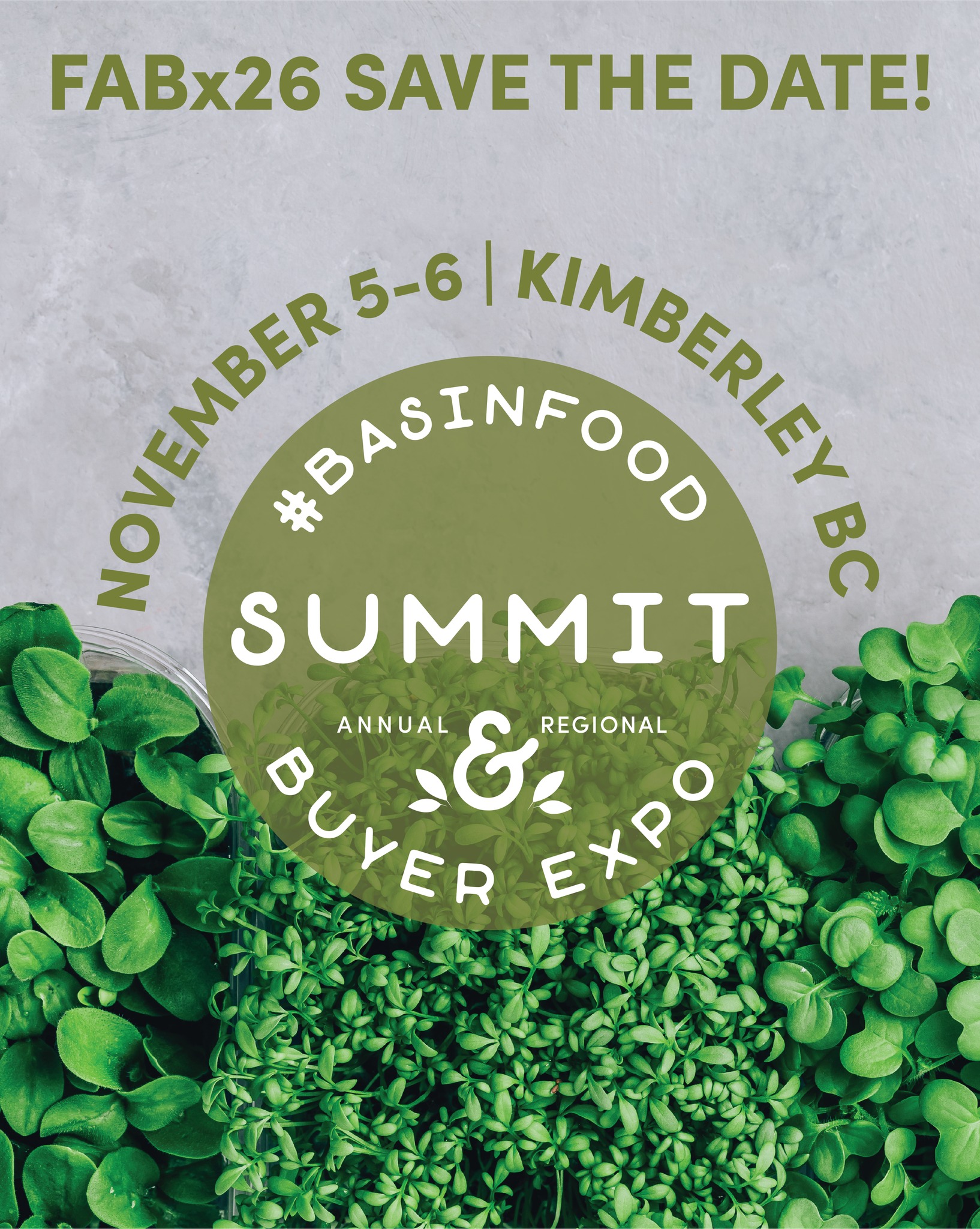2026 Basin Food Summit