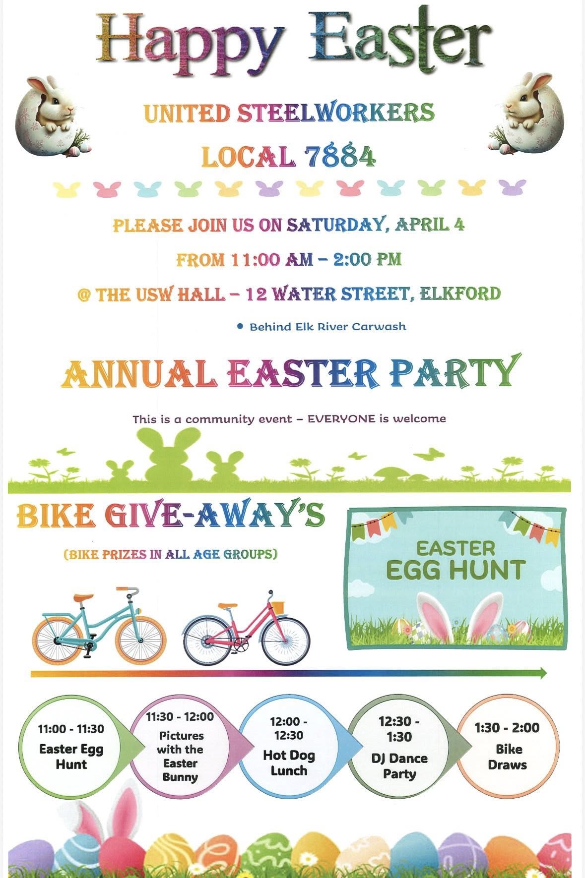 Annual Easter Party