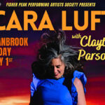 Cara Luft coming to Royal Alexandra Hall