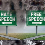 Free speech limits needed for protection of society
