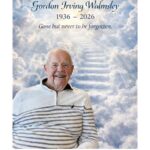 Obituary of Gordon Irving Walmsley