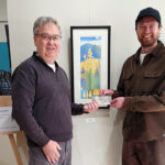Local artist passes cash prize to Wildsight