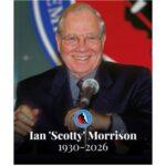 Obituary of Ian Park Morrison