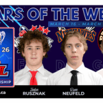 Dynamiters’ Jaden Rusznak KIJHL forward of the week