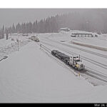 Snowfall alerts for nearby passes