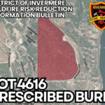 Lot 4616 prescribed burn tentatively scheduled