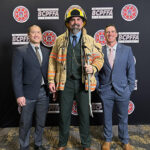 Local firefighters meet with MLA in Victoria