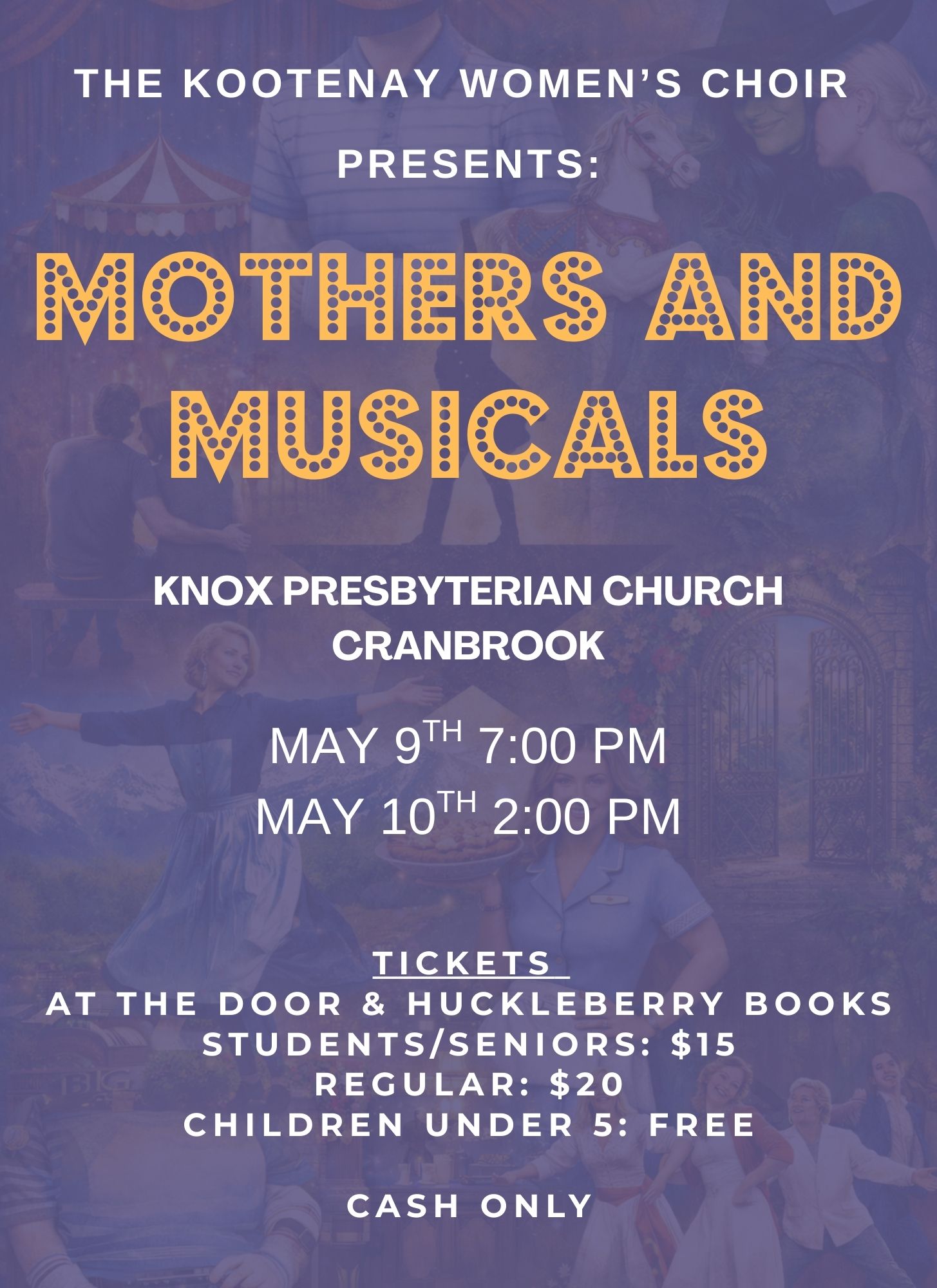 Mothers and Musicals