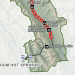 Highway 93 closed in KNP