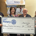 Rotary aids Trout Hatchery thanks to Gran Fondo