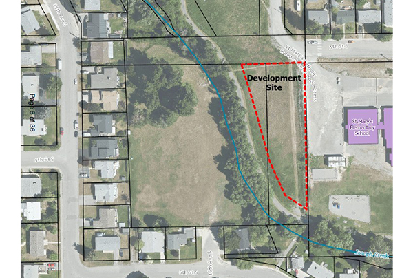 Request for land donation approved for housing project