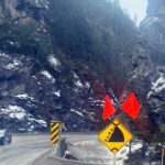 Area closure for Sinclair Canyon pullouts