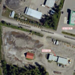 Sandbag station set up in Sparwood