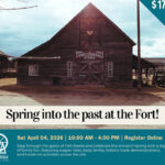 Fort Steele celebrating spring April 4