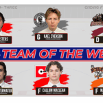Ghostriders goalie named to Team of the Week
