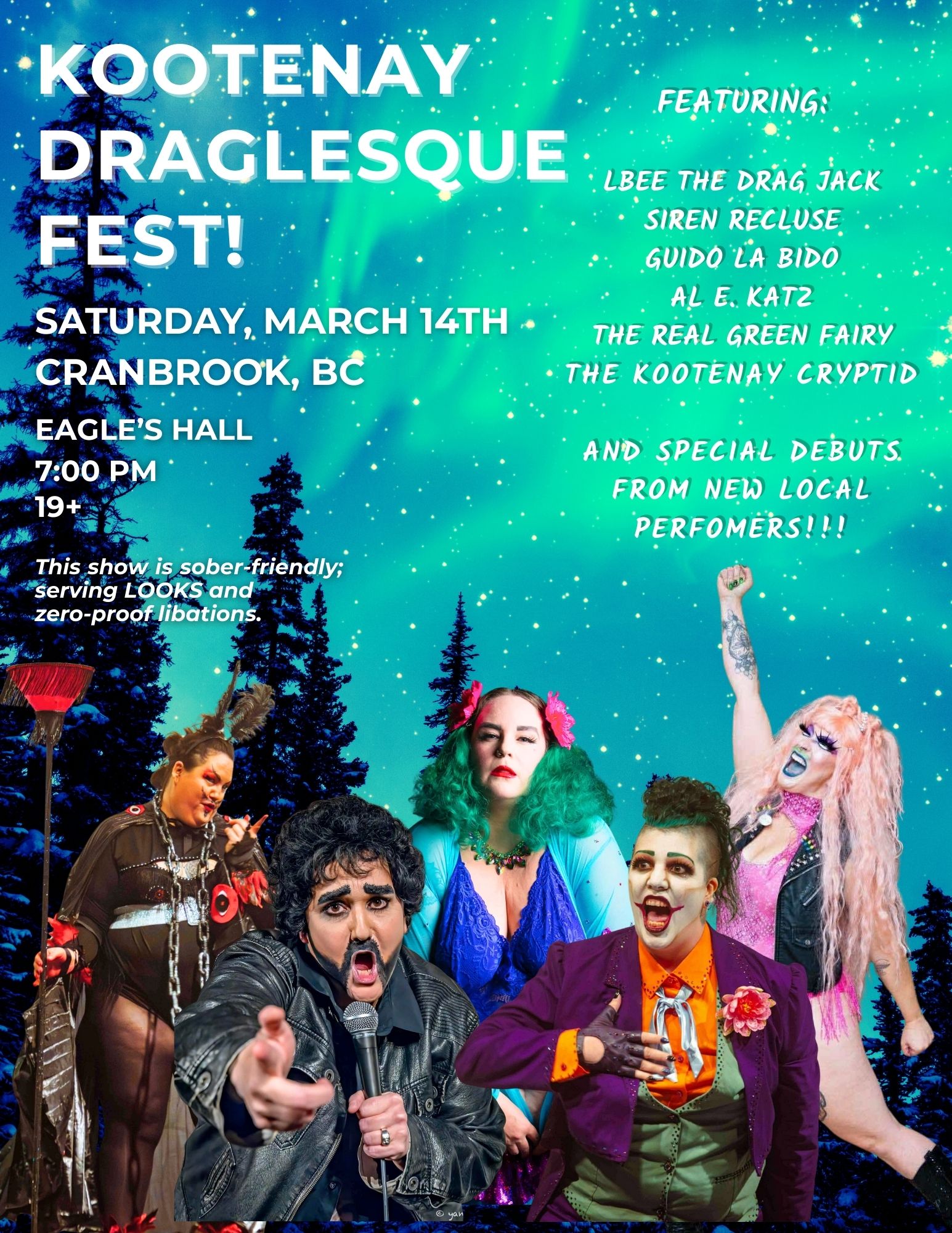 Kootenay Draglesque Fest