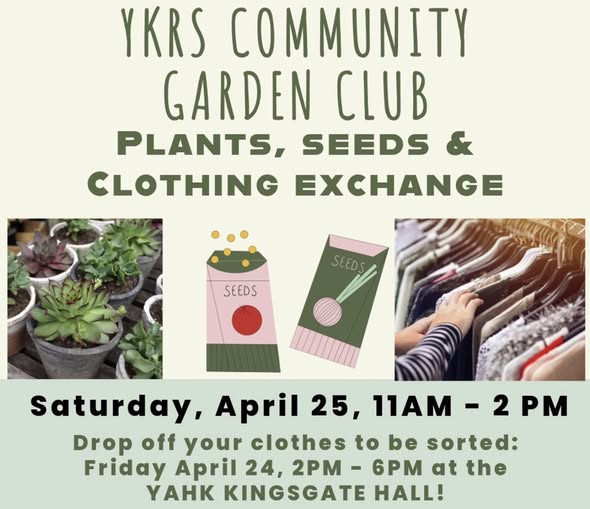 YKRS Community Garden Club