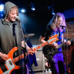 Locals show up for locals and punk icons